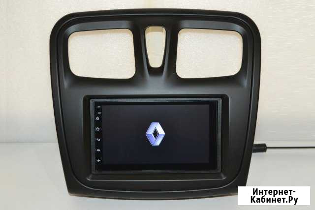 Кредит, магнитола Renault Sandero, Logan 2013-2019 Пермь - изображение 1