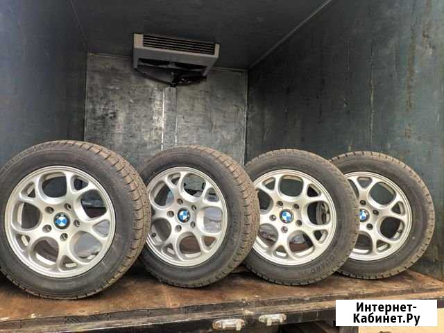 Комплект колес на зимней резине для BMW Иваново - изображение 1