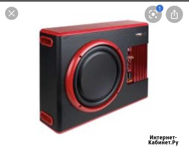 Продам активный самбуфер Урал, занимает мало место Сургут - изображение 1
