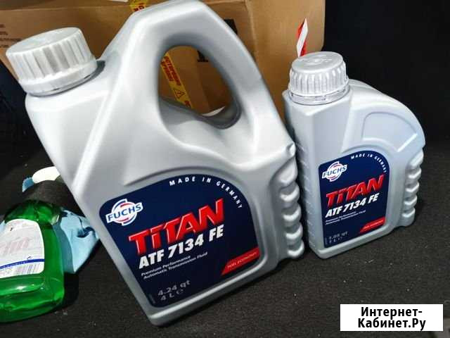 Fuchs Titan ATF 7134 FE Тюмень - изображение 1