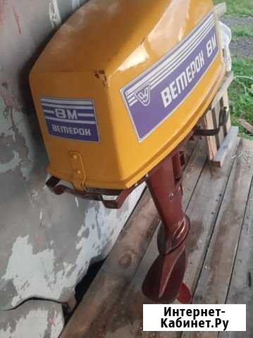 Продам мотор Ветерок 8 Слюдянка - изображение 1