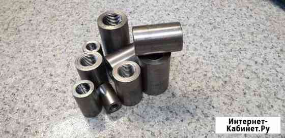 Обжимные и резьбовые муфты для арматуры Москва