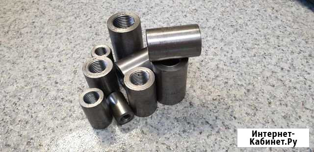 Обжимные и резьбовые муфты для арматуры Москва - изображение 1