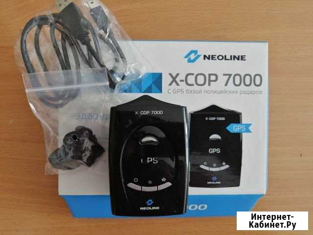 Антирадар neonline X-COP 7000 GPS Чебоксары - изображение 1