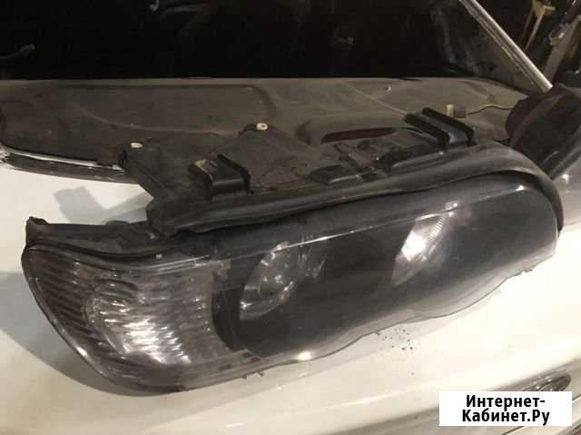 Фары пpaвaя левая х5 e53 вmw Петрозаводск - изображение 1