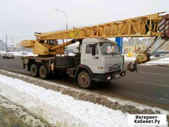 Автокран,Услуги Автокрана,Кран,Аренда, Камаз Тамбов