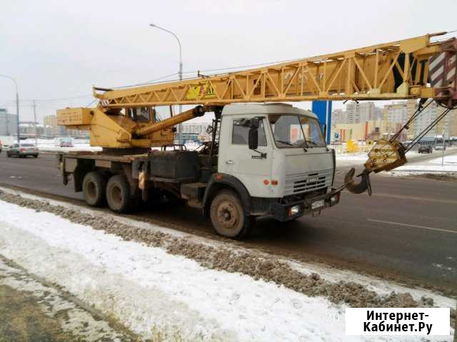 Автокран,Услуги Автокрана,Кран,Аренда, Камаз Тамбов - изображение 1