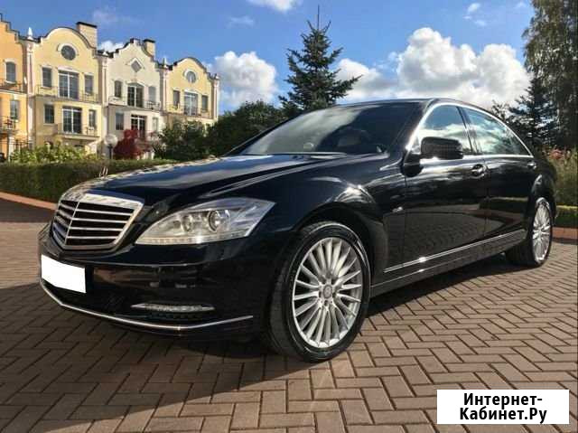 Аренда Mercedes-Benz S-Класс (W221) рестайлинг Ярославль - изображение 1