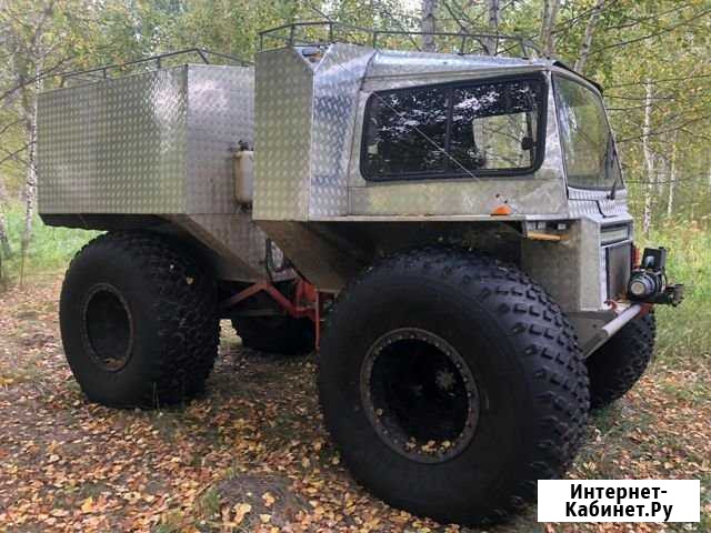 Вездеход Тевриз - изображение 1
