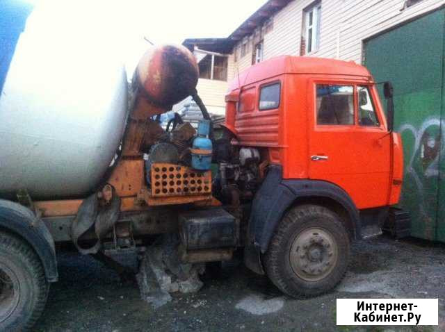 Автобетоносмеситель на базе камаза 2003 г. в Йошкар-Ола - изображение 1