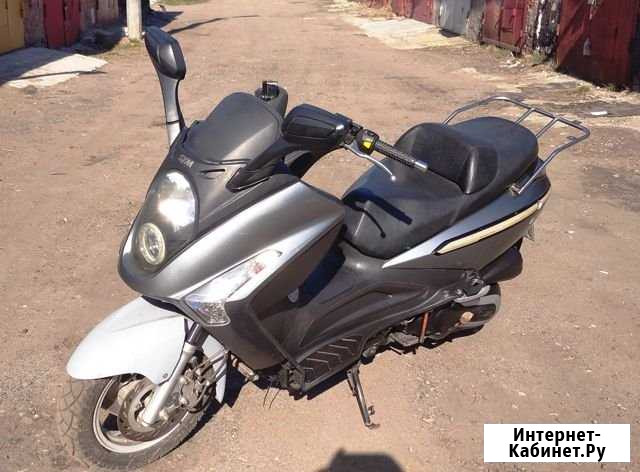 Скутер SYM GTS 250, 2008 г Реутов - изображение 1