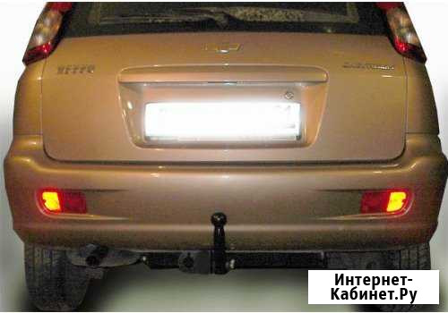 Фаркоп Chevrolet Rezzo Вологда - изображение 1