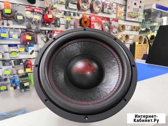 Сабвуфер Kicx Gorilla bass E12 Ижевск - изображение 1