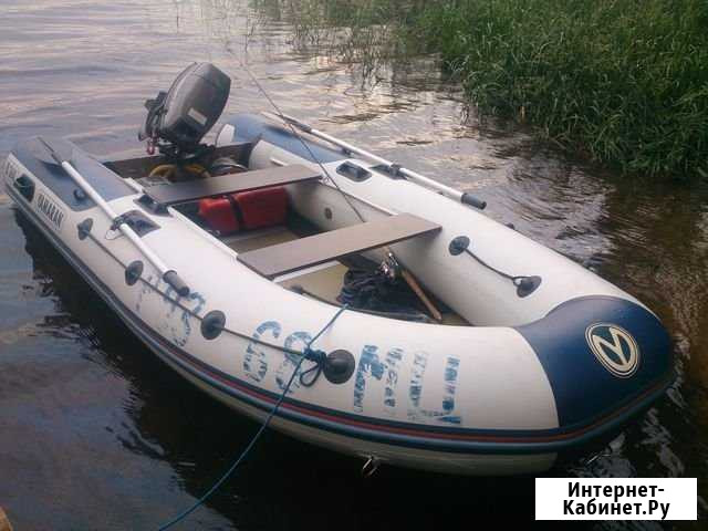 Лодка yamaran B360 с tohatsu 18 Дубна - изображение 1