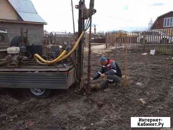 Геологические изыскания Иваново