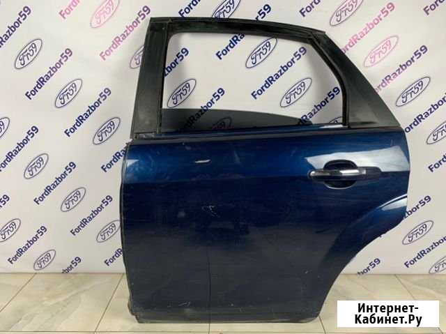 Дверь задняя левая Ford Focus 2 CB4 2008-2011 Пермь - изображение 1