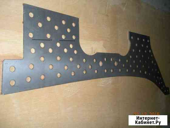 Комплект для усиления и ремонта лонжеронов нивы Саратов