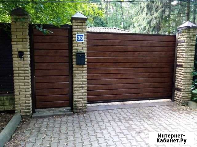 Откатные автоматические ворота Раменское - изображение 1