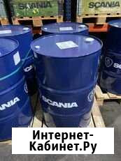 Масло моторное scania OIL LDF-3 10W40 208L Липецк - изображение 1