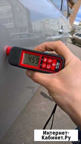 Толщиномер ет-555, аренда, прокат, подбор Авто Красноярск - изображение 1