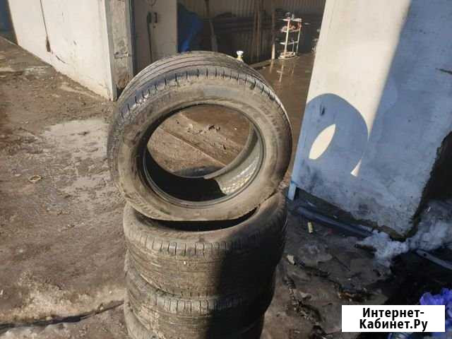 Комплект резины лета Michelin 255 - 55 R-18 Челябинск - изображение 1