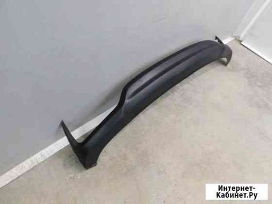 Спойлер заднего бампера Хендай Солярис 2 2017 Нижний Новгород