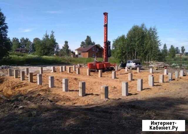 Фундамент на забивных жб сваях Пермь - изображение 1