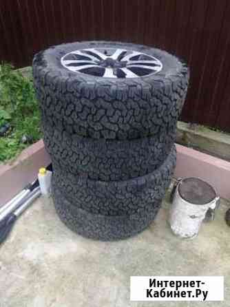 Bfgoodrich allterrain 265/60 r18 Подольск
