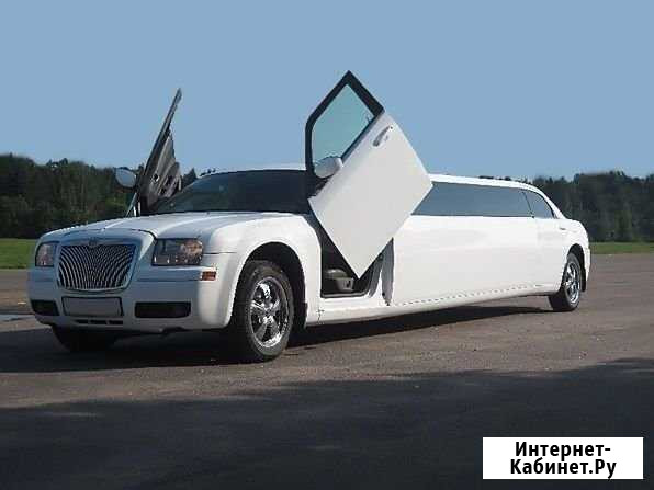 Прокат лимузина, аренда лимузина chrysler 300C Саранск - изображение 1