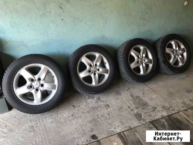 Комплект колёс Porsche Cayenne 255/55/R18 Нововоронеж - изображение 1
