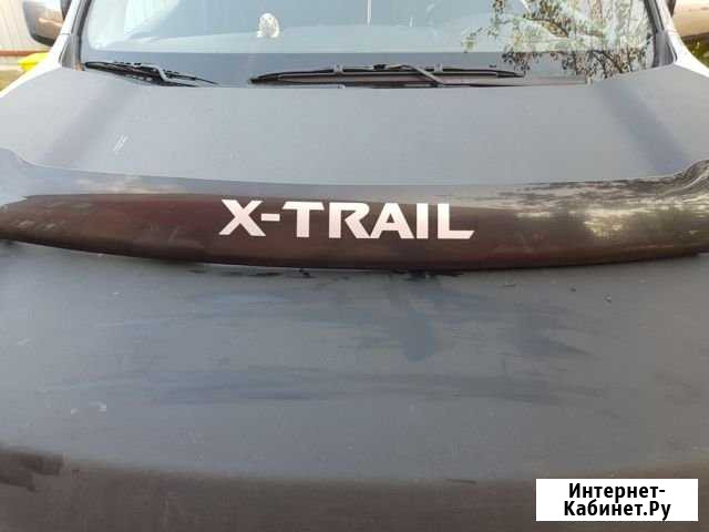 Дефлектор капота Nissan X-Trail II Рестайлинг Моршанск - изображение 1