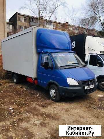 Газель 5 метров Грузоперевозки Самара - изображение 1