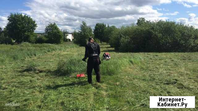 Покос травы Переславль-Залесский - изображение 1