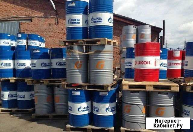 Масла Татнефть, Роснефть, Газпром, Лукойл в бочках Ульяновск - изображение 1