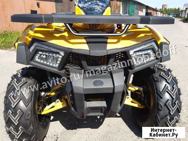 Квадроцикл Motoand Wild 200 X + шлем Санкт-Петербург - изображение 1