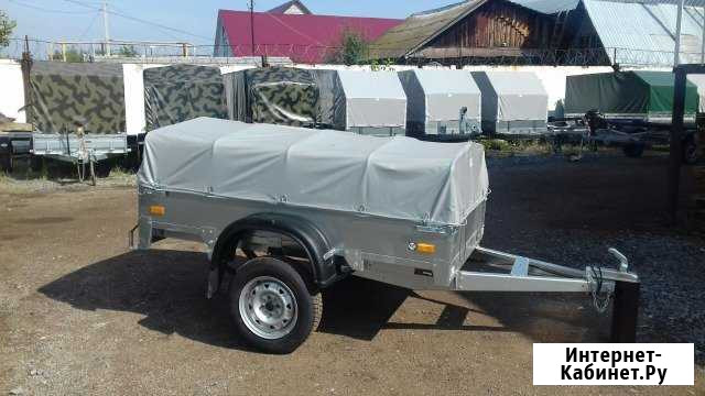 Прицеп легковой 1,9*1,22 оцинкованный Саранский Уфа - изображение 1