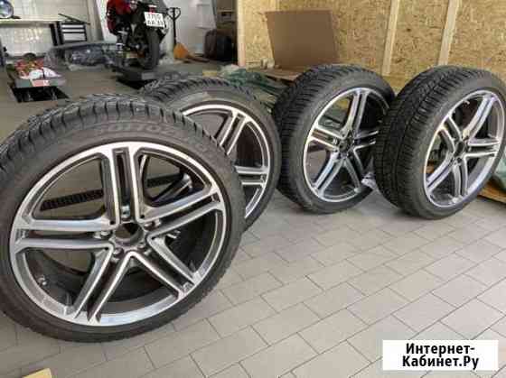 Комплект колёс pirilli на Mercedes cls 245/40r19 Калининград