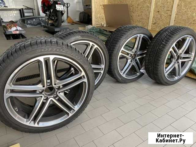 Комплект колёс pirilli на Mercedes cls 245/40r19 Калининград - изображение 1