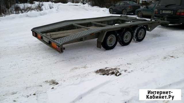 Прицеп автовоз knott KFG35 Можайск - изображение 1