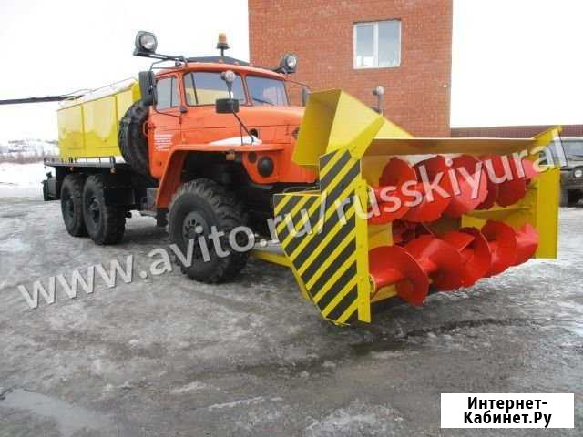 Урал Снегоочиститель шнекороторный Миасс - изображение 1