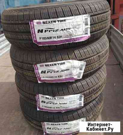 Nexen NPriz AH5 185/60 R14 82H (Новые) 4шт Абакан