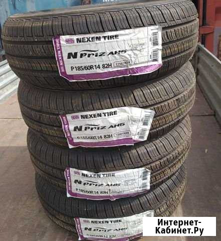 Nexen NPriz AH5 185/60 R14 82H (Новые) 4шт Абакан - изображение 1