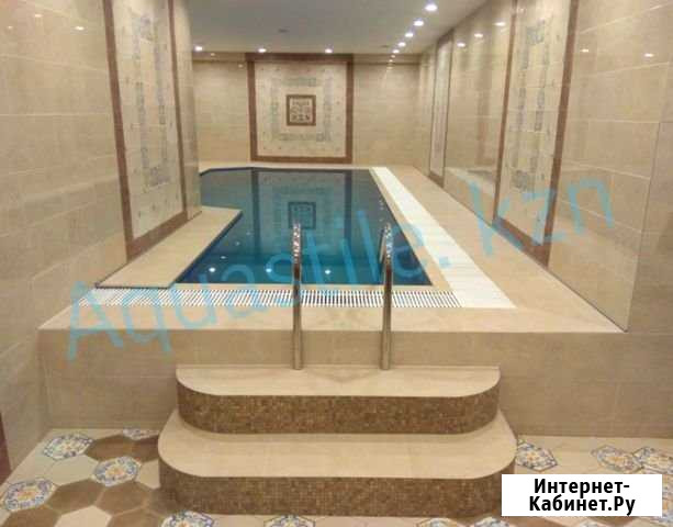 Строительство бассейнов, прудов, водоёмов Казань - изображение 1
