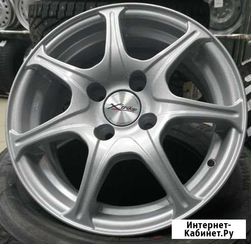 Литые диски R14 4*100 Ставрополь - изображение 1