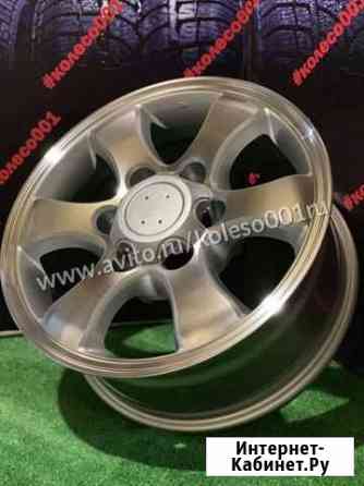 Новые литые диски TY-202 R15 6/139.7 SMF Пятигорск