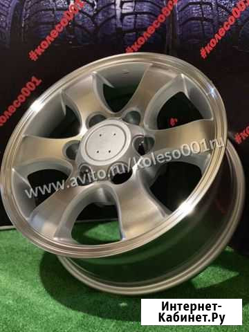 Новые литые диски TY-202 R15 6/139.7 SMF Пятигорск - изображение 1