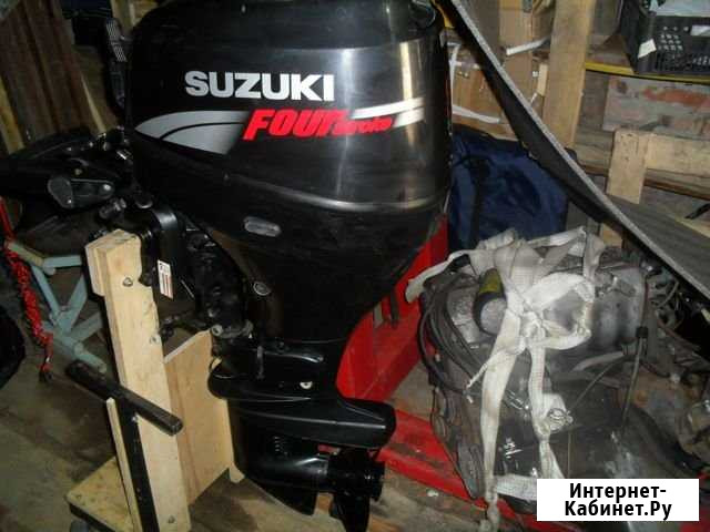 Мотор Suzuki 25 DF25 V-twin Омск - изображение 1