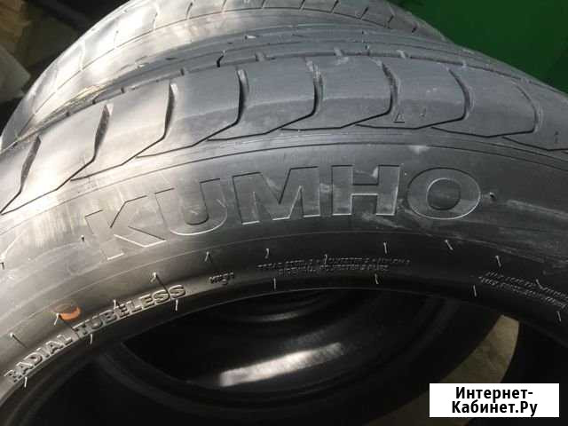 235/55R19 летние шины kumho Новый Оскол - изображение 1