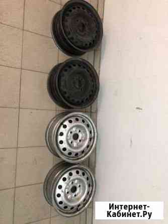 Продам стальные Диски r15 2 шт Кемерово