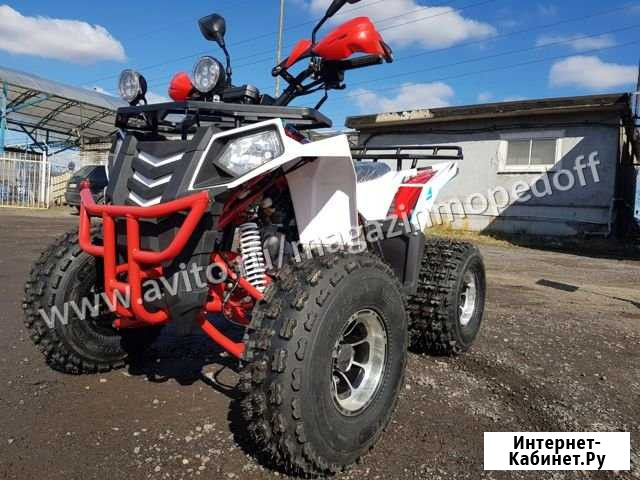 Квадроцикл Raptor ALL X125 + шлем Санкт-Петербург - изображение 1